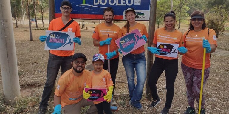 Up Brasil participa do Dia Mundial da Limpeza