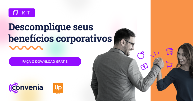 Up Brasil e Convenia se unem para ajudar empresas a ter alta performance na gestão de benefícios