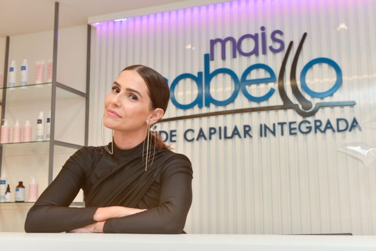 Com Deborah Secco e Malvino Salvador entre os sócios, rede Mais Cabello segue expandindo e inaugura unidade em Uberlândia