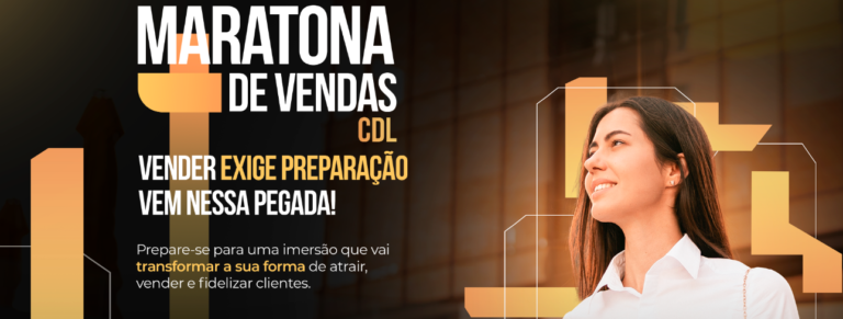 CDL Uberlândia oferece “Maratona de Vendas” para ajudar comércio a estimular o consumo na Black Friday e Natal