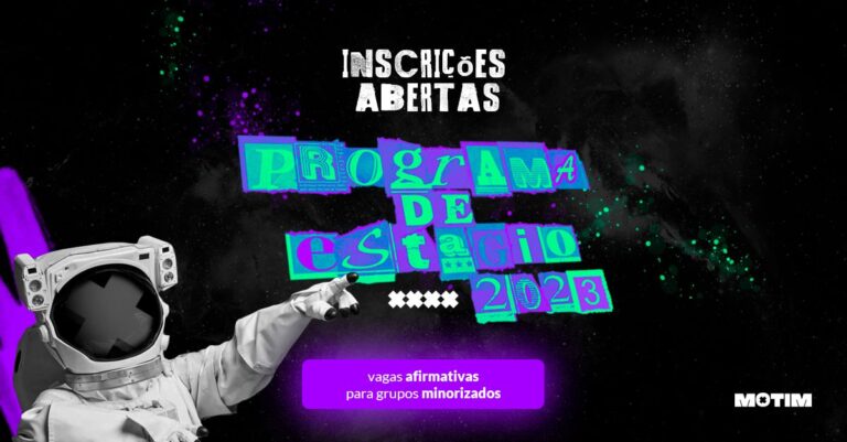 MOTIM busca jovens talentos de comunicação em seu segundo Programa de Estágio, inscrições encerram hoje, 23