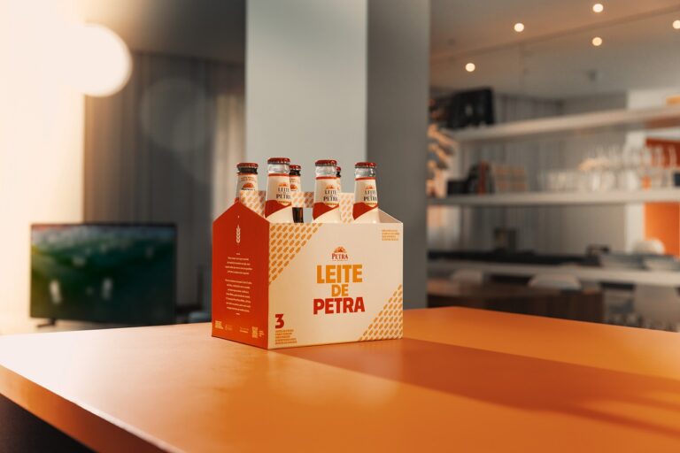 Cerveja Petra lança leite de cevada para acompanhar os jogos de futebol pela manhã