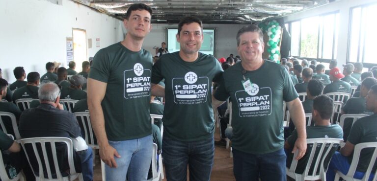 Perplan promove a 1ª SIPAT 2022 em Uberlândia