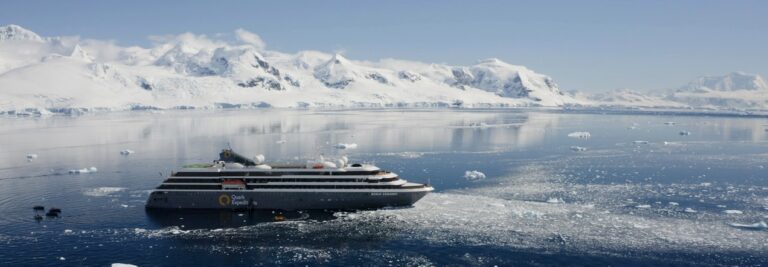 Latitudes anuncia viagem inédita à Antártica em navio privativo