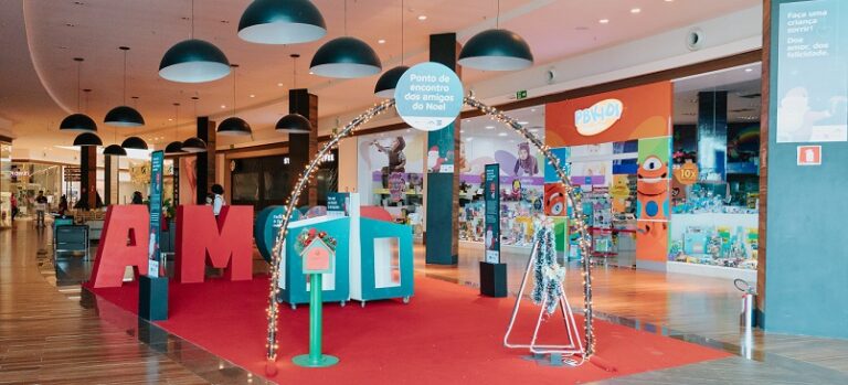 Uberlândia Shopping promove campanha de arrecadação de brinquedos