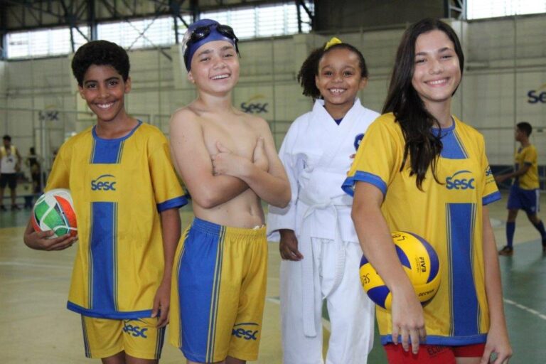 Sesc em Minas oferece 1386 vagas gratuitas para a Escola de Esportes e os Cursos de Artes e Cultura