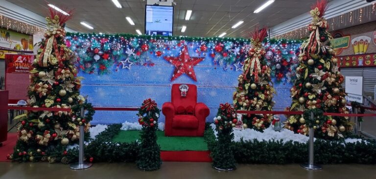 Chegada do Papai Noel no Terminal Central será no sábado