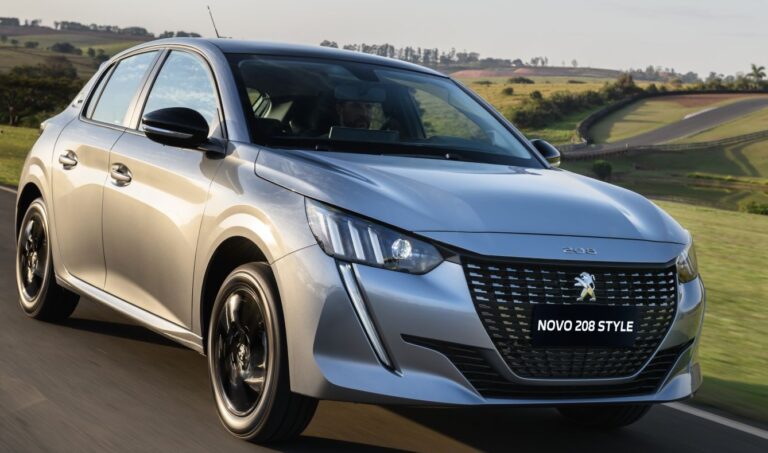 PEUGEOT estende oferta exclusiva para o 208 Style após sucesso em vendas