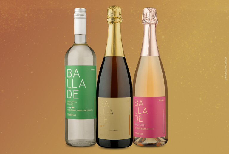 Wine lança linha de espumantes em parceria com a Miolo