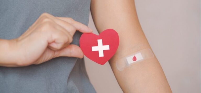Folia Solidária – campanha de doação de sangue da Global Logística Personalizada