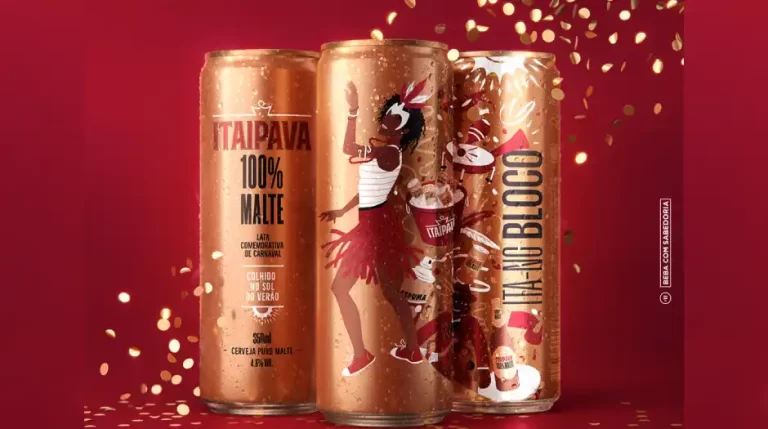 Itaipava lança lata especial para o Carnaval 2023