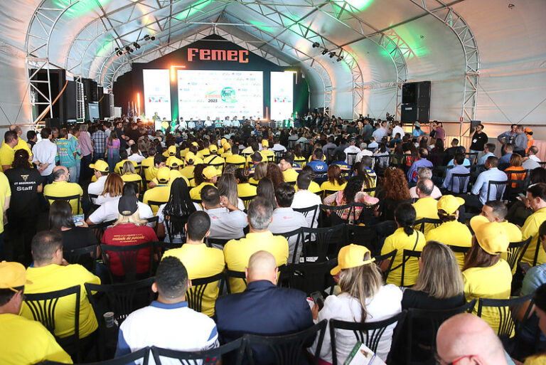 Abertura da FEMEC 2023 reúne autoridades e destaca produção sustentável em Uberlândia