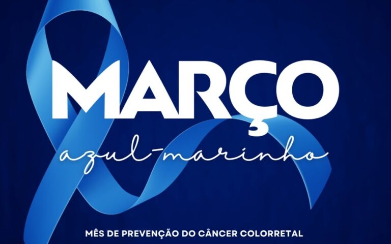 Março Azul: mês de conscientização sobre o câncer colorretal
