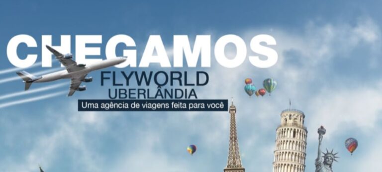 Flyworld Viagens desembarca em Uberlândia