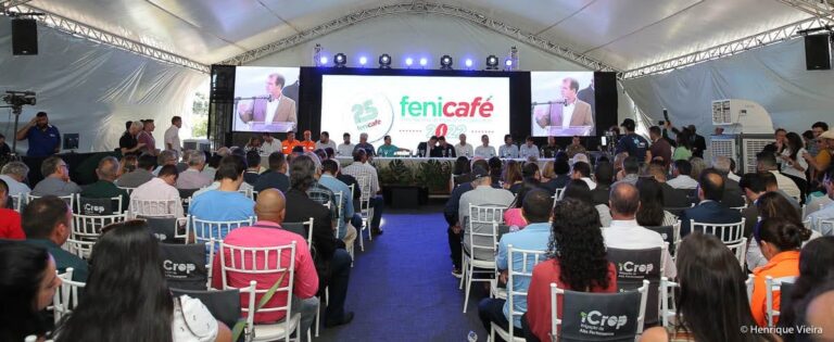Federação dos Cafeicultores do Cerrado participa da Fenicafé 2023