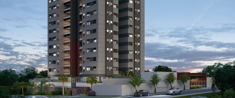 As obras do Grandverse Garden, empreendimento da Perplan no Villa Gávea estão a todo vapor
