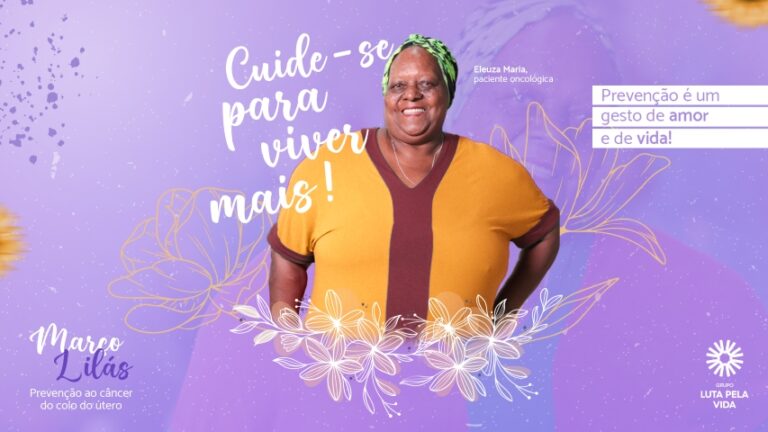 Março Lilás: vacina contra o HPV é uma das principais formas de prevenir o câncer de colo de útero podendo evitar cerca de 70% dos casos da doença