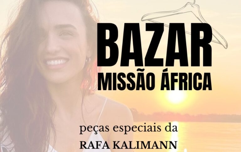 Bazar da Missão África 2023 em Uberlândia