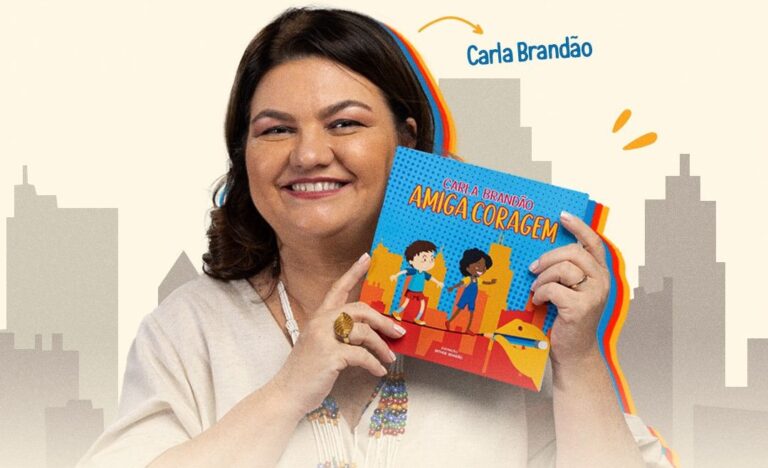 Escritora Carla Brandão lançará no dia 25 de março o seu segundo livro