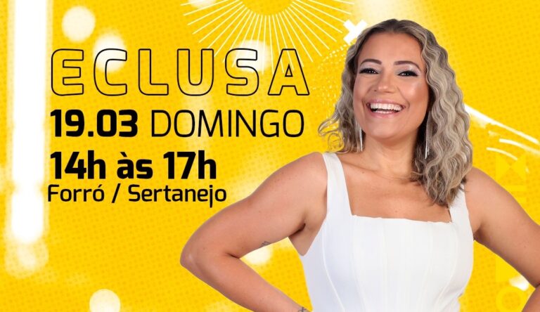Após 5 anos, Graziella Oliveira volta ao palco do Praia Clube