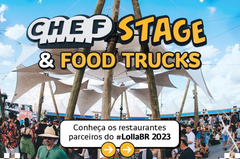 Lollapalooza Brasil apresenta novidades no Chef Stage