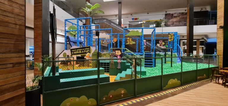 Circuito Peixonauta promete muita diversão no Uberlândia Shopping