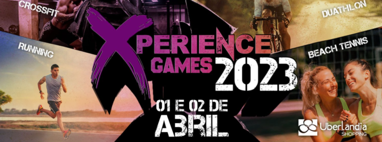 Xperience Games, maior festival de esportes do interior do Brasil, retorna ao Uberlândia Shopping