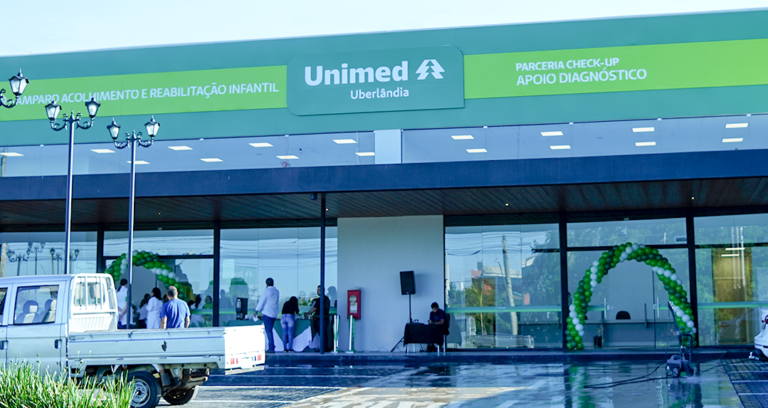 Unidade AMAR de reabilitação infantil inaugurada pela Unimed Uberlândia atenderá crianças de 0 a 17 anos