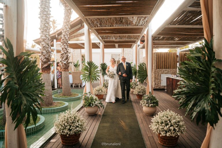 The Westin Porto de Galinhas é opção ideal para um destination wedding