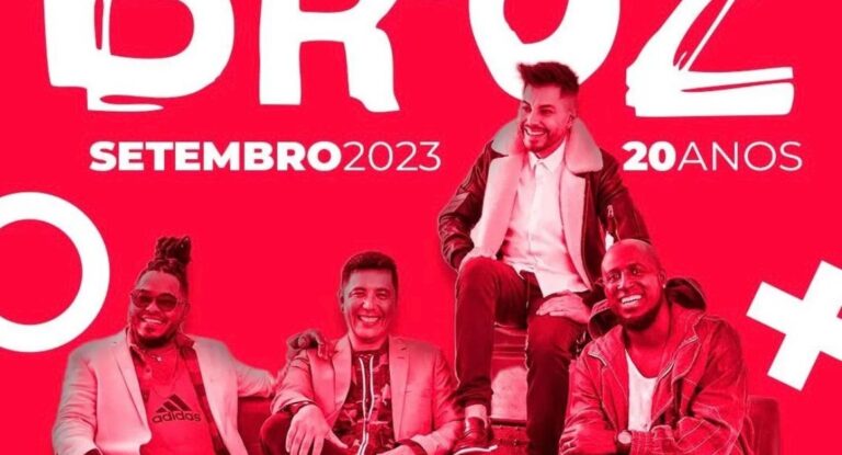 Grupo Br’oz anuncia show único em São Paulo para comemorar 20 anos de carreira