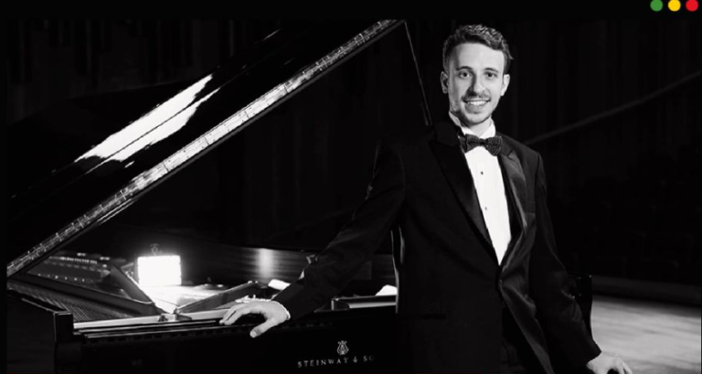 Sextas Musicais: pianista Pablo Rossi faz Recital com Miniaturas nesta semana