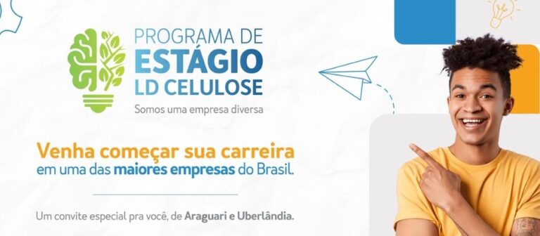LD Celulose abre inscrições para Programa de Estágio
