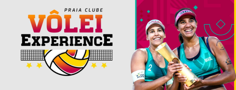 Vôlei Experience do Praia Clube tem apoio da Brasal Incorporações