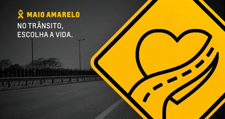 Autus Chevrolet adere ao Maio Amarelo e incentiva a escolha pela vida no trânsito