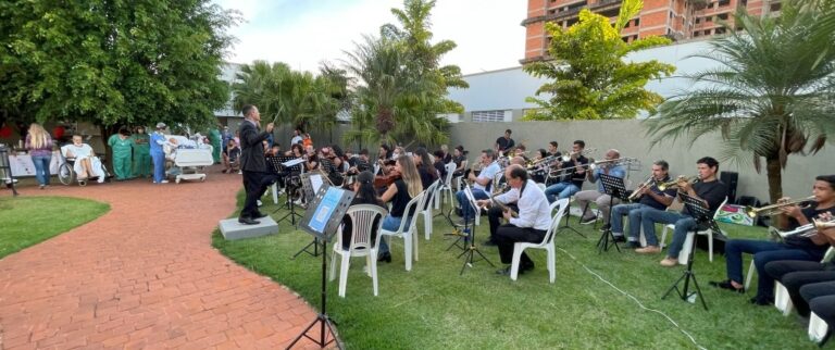 Mães são homenageadas em hospital de Uberlândia-MG