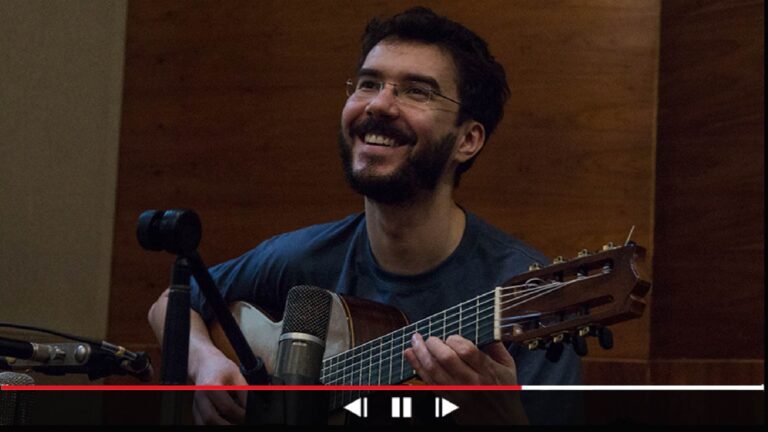 Violonista e compositor Mateus Porto apresenta o show Mirada nesta sexta (5)