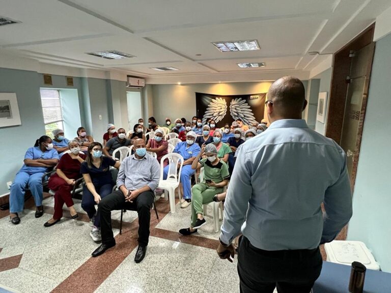 Broncoaspiração é tema de palestra, na Semana de Enfermagem do Hospital Espanhol
