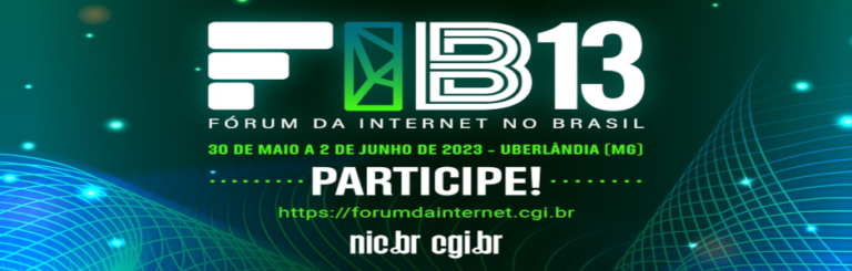 Sessões principais do FIB13 abordam regulação de plataformas, soberania digital e Pacto Digital Global
