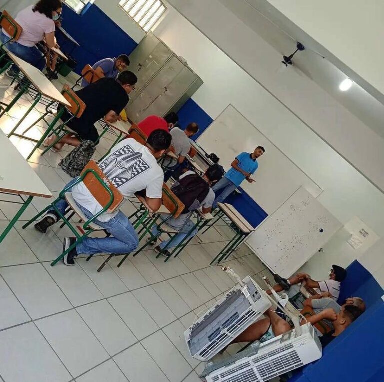 Empresário Felipe Rodrigues muda vida de jovens com curso profissionalizante para equipamentos de refrigeração