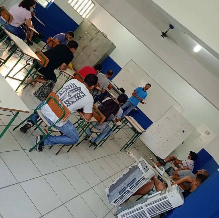 Felipe Rodrigues se destaca com empresa de instalação de ar-condicionado
