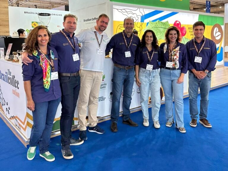 Regiões produtoras de café do Brasil encantam o público na Europa