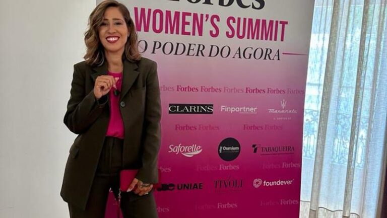Catarina Coelho marca presença no Forbes Women’s Summit e promove o empoderamento feminino