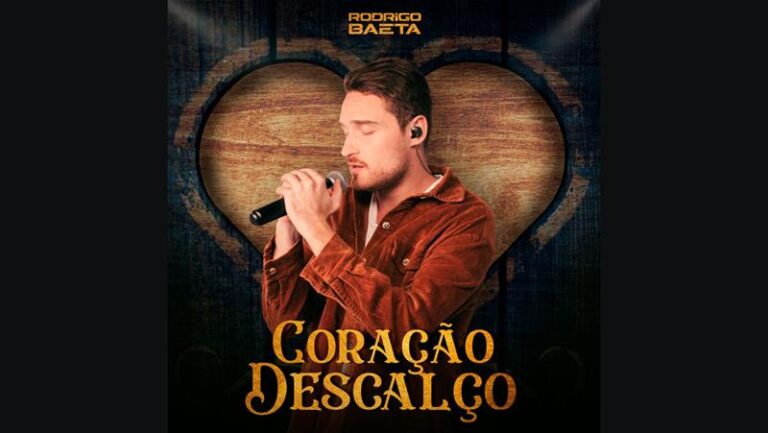 Aposta da Alma Music, Rodrigo Baeta lança o single “Coração Descalço”