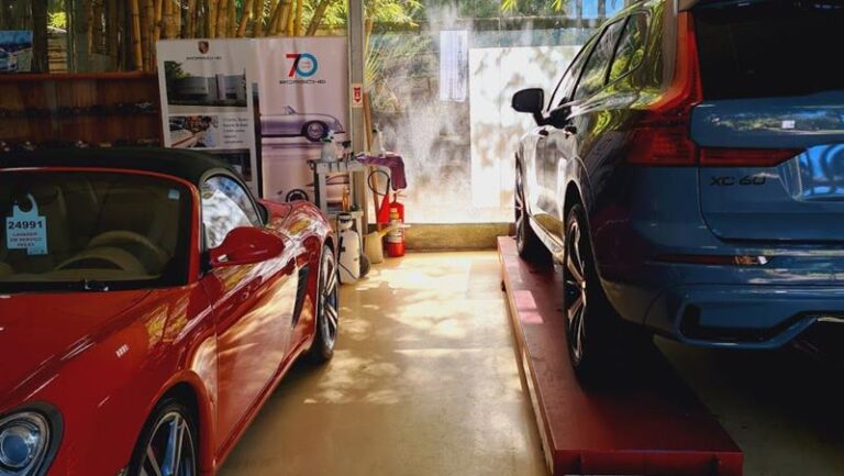 Paisagista se junta a Porsche para preservar a biodiversidade
