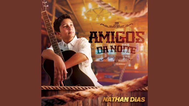 Jovem cantor sertanejo Nathan Dias lança o single “Amigos da Noite”