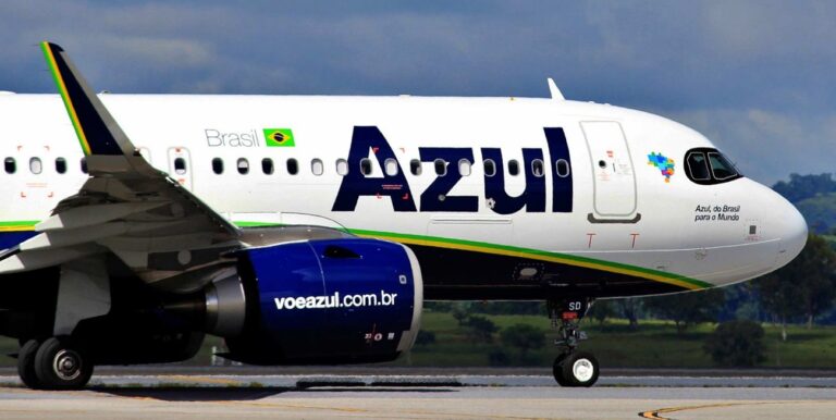Azul celebra 2 mil voos entre Uberlândia e cidades do nordeste 