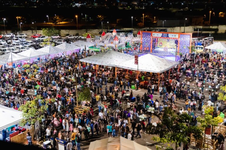 A Festa Junina da Ação Moradia está chegando no Uberlândia Shopping
