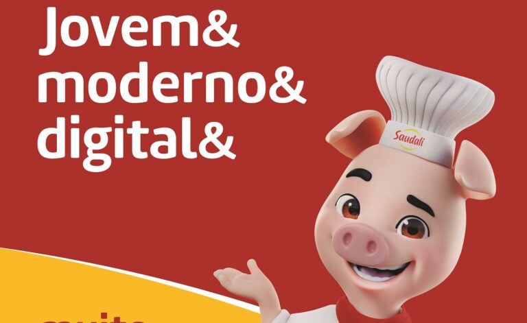 Mascote da Saudali passa por transformações e adquire novo visual
