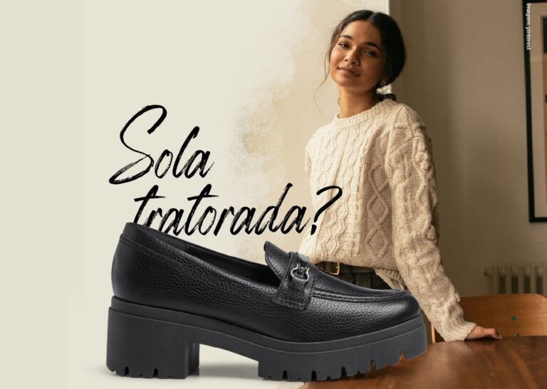 Botas, sandálias e loafers: como ousar na tendência da sola tratorada?