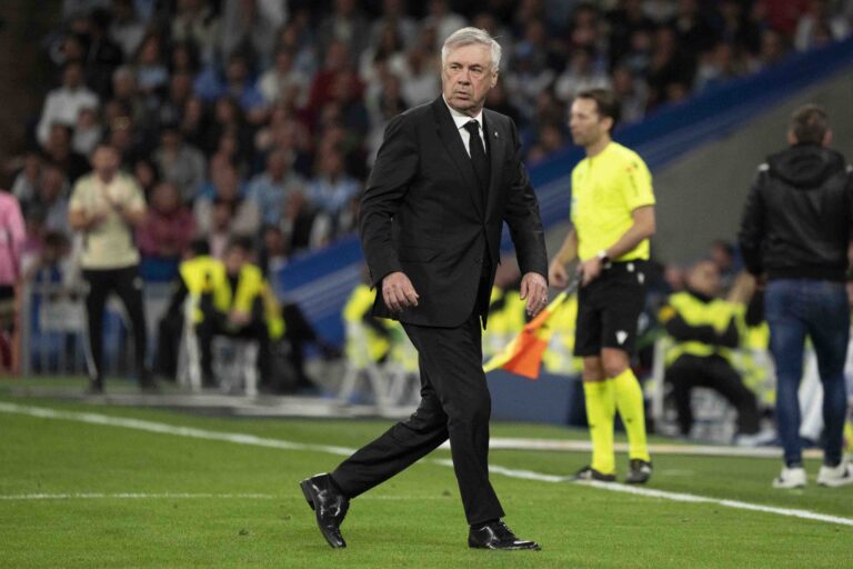 Carlo Ancelotti será o técnico da Seleção Brasileira a partir de 2024